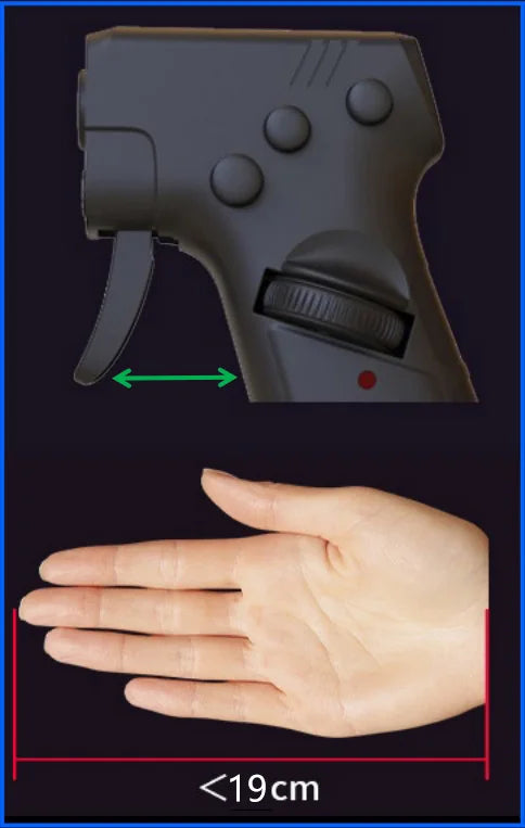TriggerX: Precision Shooter Mouse