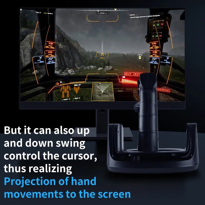 TriggerX: Precision Shooter Mouse