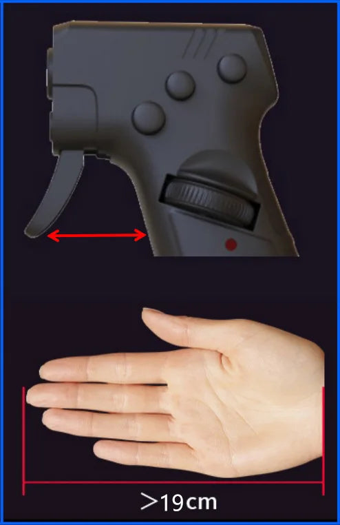 TriggerX: Precision Shooter Mouse